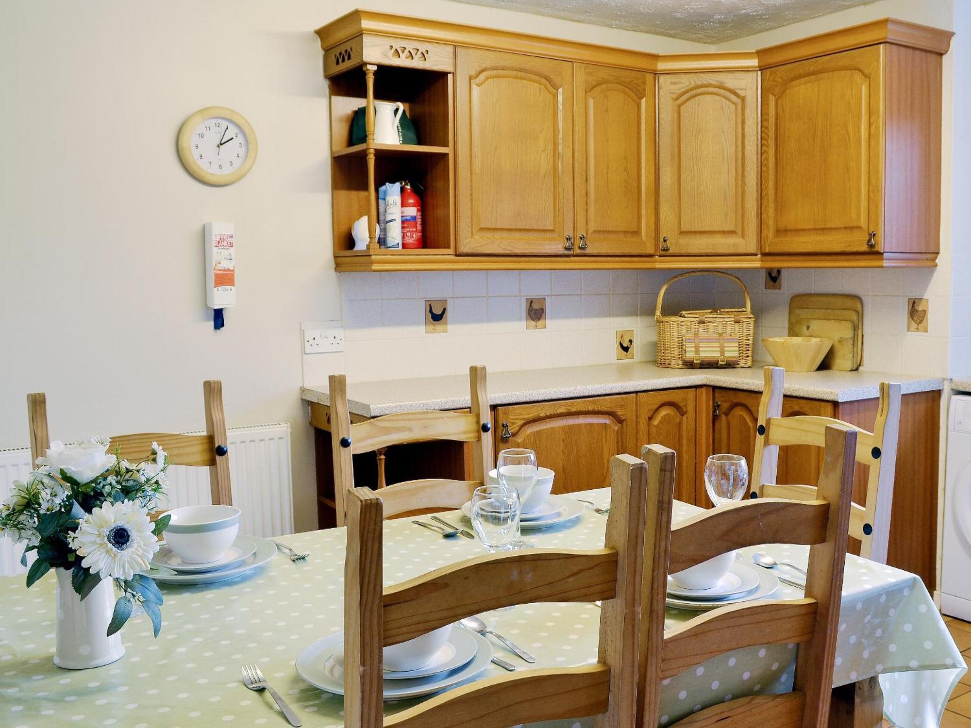 Honey Cottage Auchnarrow Buitenkant foto