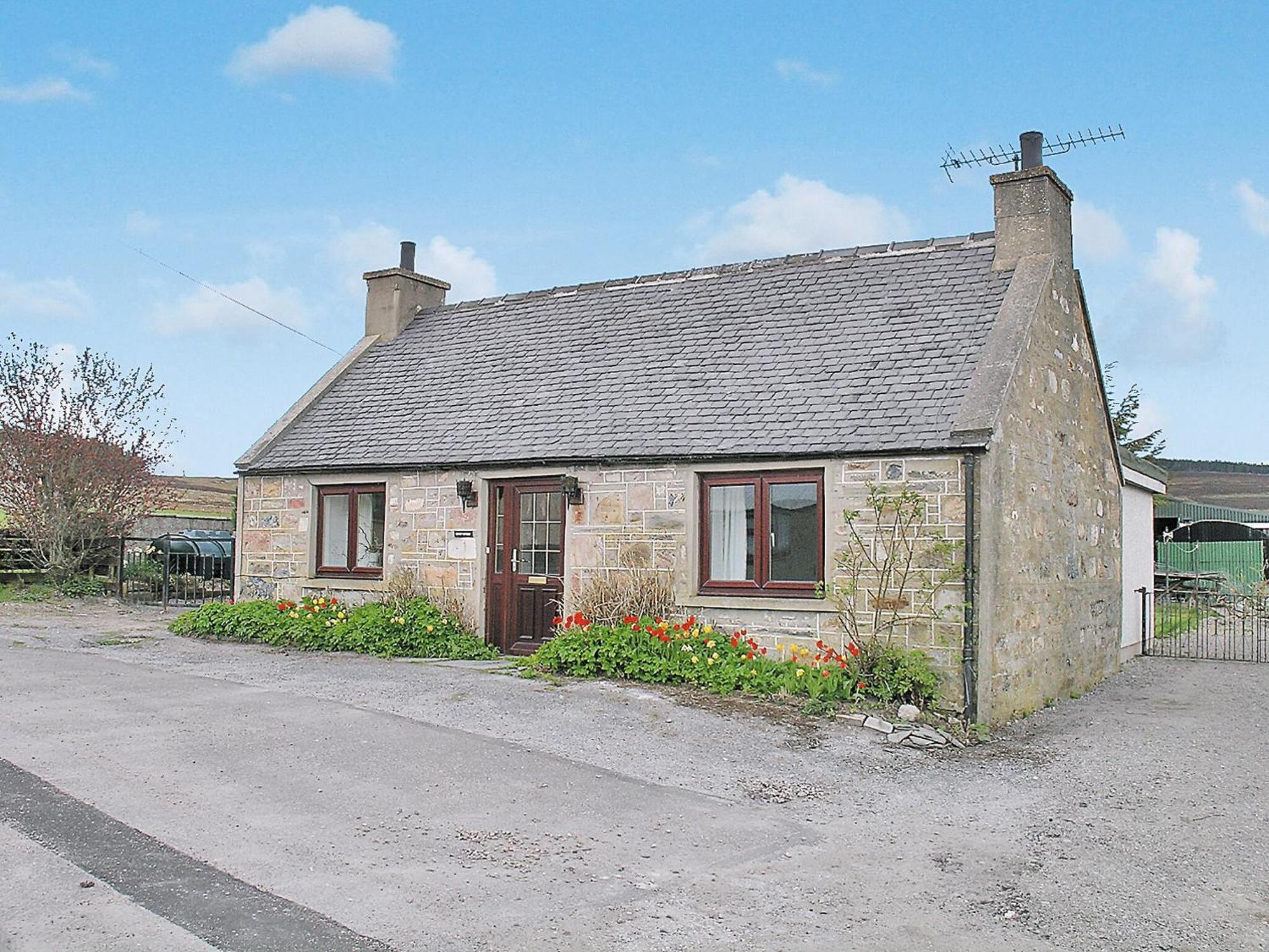 Honey Cottage Auchnarrow Buitenkant foto