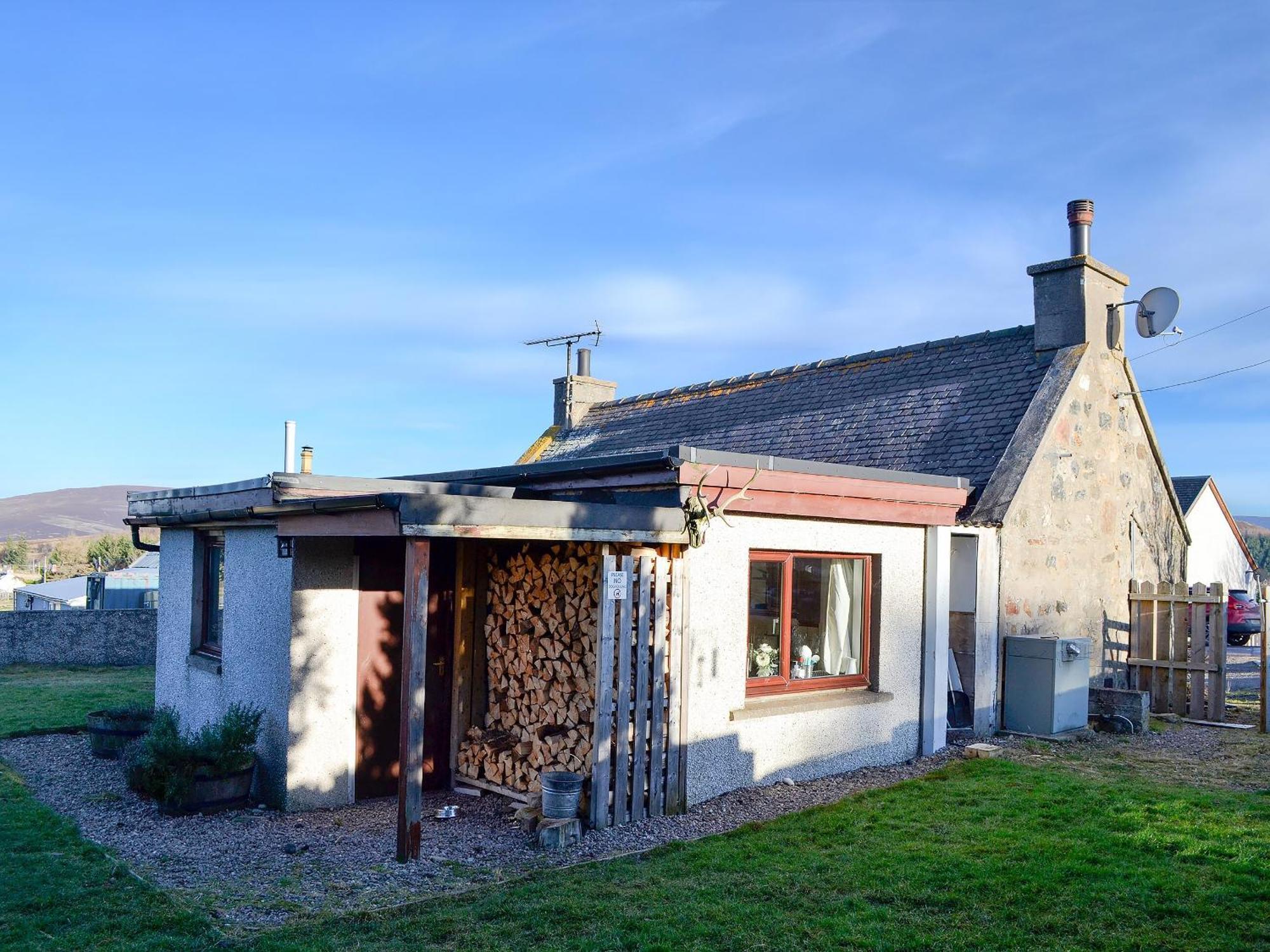 Honey Cottage Auchnarrow Buitenkant foto